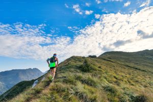 Hill Surge Run with Recovery Jog Intervals