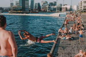 Hot Weather Open Water Acclimatisation Swim