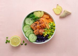 Loaded Baked Sweet Potato with Black Beans and Cheddar for Athletes