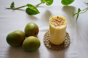 Mango Lassi Recovery Smoothie for Athletes