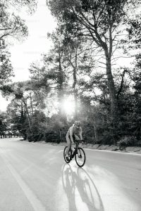 Olympic Triathlon Brick: 1500m Swim + 40km Bike Simulation