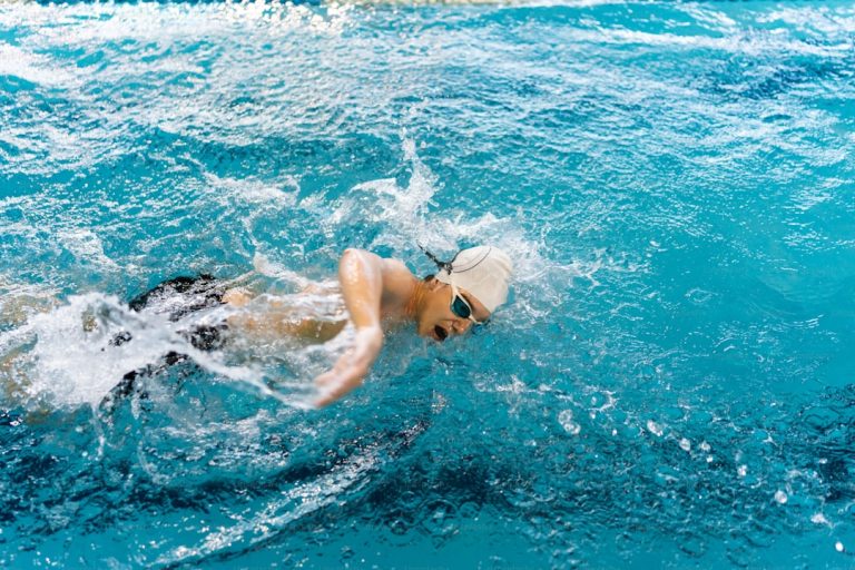 Pool Sighting Drills: Crocodile Eyes Swim Session