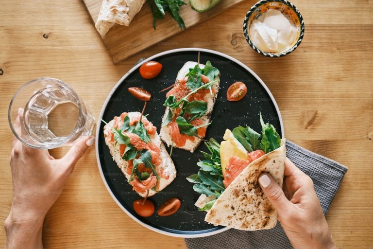 Salmon Tacos with Mango Salsa for Athletes