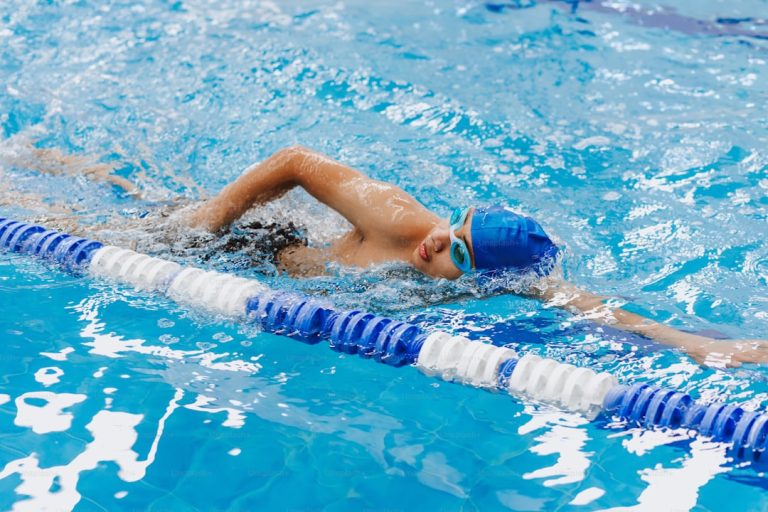 Tabata Swim Set: 20-Second Sprint Intervals