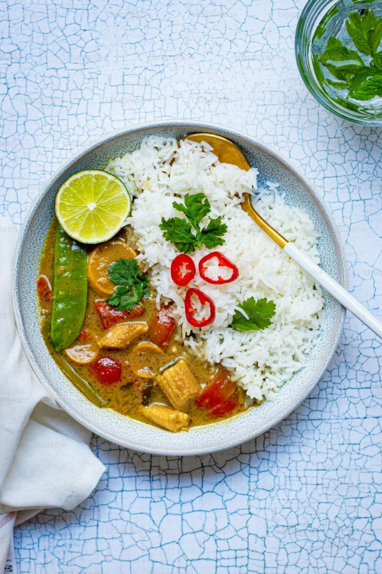 Thai Green Curry Recovery Bowl