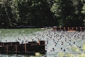 Triathlon Swim Start Positioning: Where to Line Up and Why