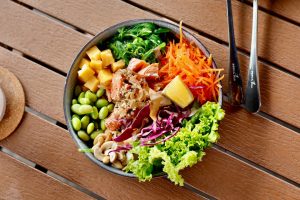 Tuna Poke Bowl for Athletes