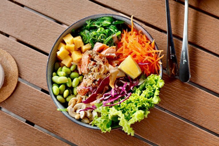 Tuna Poke Bowl for Athletes