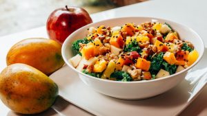 Mango Sticky Rice Recovery Bowl