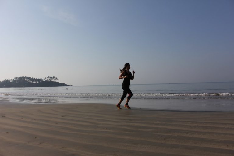 Beach Sand Run: 60-Minute Aerobic Build Session