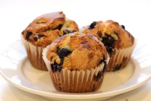Blueberry Lemon Protein Muffins — Batch Cook Athlete Snack