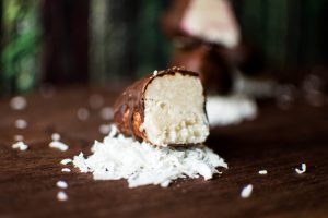 Frozen Coconut Protein Bars: Summer Training Snack