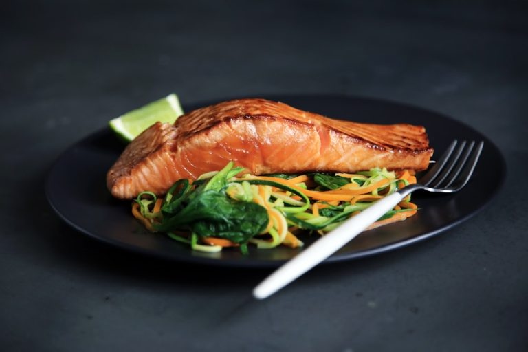 Smoked Salmon Pasta with Capers and Lemon — Race Week Recovery Meal