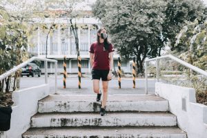 Stair Sprint Power Session for Triathletes