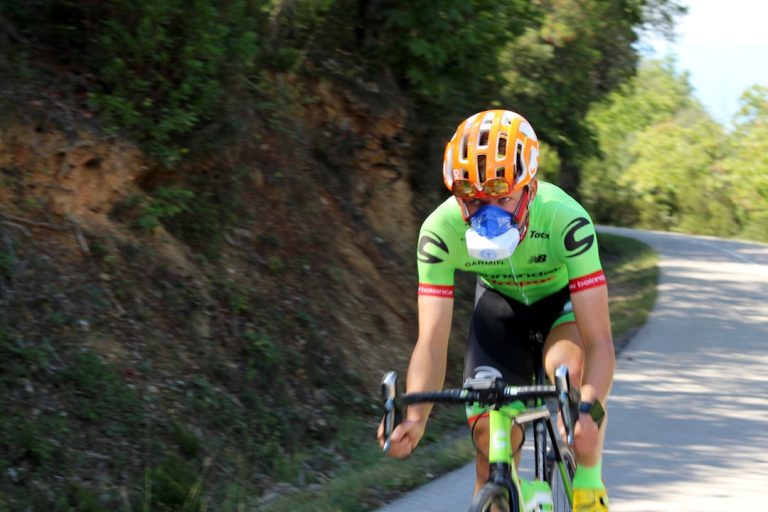 VO2max Outdoor Bike: 5×5-Minute High Effort Intervals