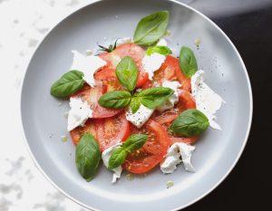 Summer Chicken Panzanella Recovery Salad for Athletes