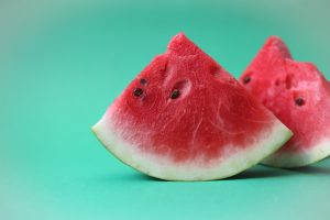 Frozen Watermelon Granita: A Pre-Race Summer Refresher
