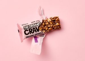 Salted Caramel Rice Krispie Energy Bars for Long Rides