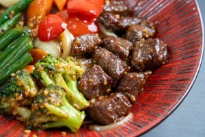 Iron-Rich Beef and Spinach Stir-Fry for Endurance Athletes