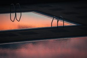 Sunrise Pool Intervals: Beat-the-Heat Swim Session