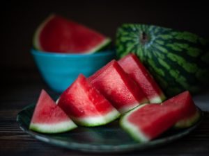 Watermelon and Feta Salad for Hot Days