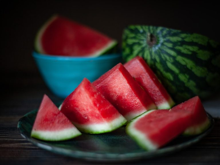 Watermelon and Feta Salad for Hot Days