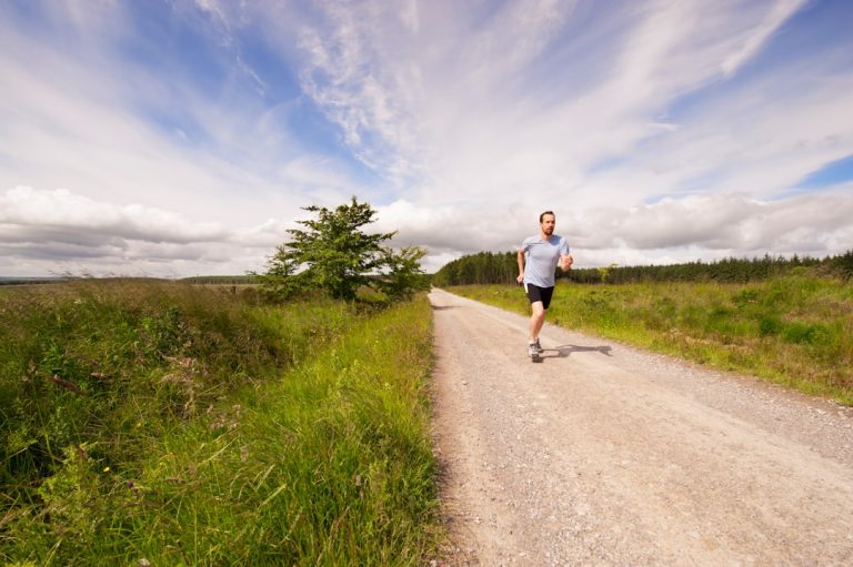 Cross-Country Trail Run
