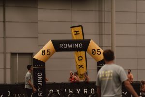Indoor Rowing Cross-Training Session for Triathletes