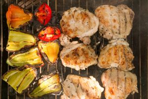 Slow-Roasted Root Vegetable and Chicken Traybake for Athletes