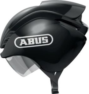 Abus GameChanger Tri Aero Helmet: Magnetic Visor, Shorter Tail (£280)