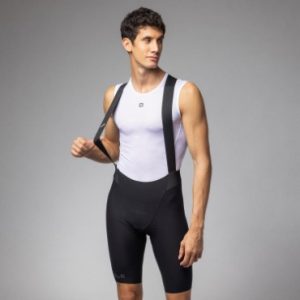 Ale Speedfondo Light R-EV1 Bib Shorts: 160 g, Bonded Seams, Raw-Cut Legs (£100)
