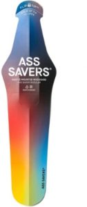 Ass Savers Regular Rear Mudguard: FLIP-TIP Saddle Clip-On (£9)