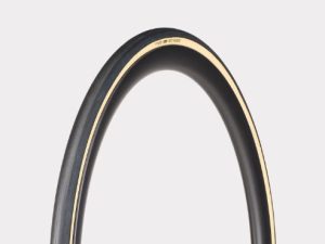 Bontrager Aeolus RSL TLR Road Tyre: 320 tpi Cotton, Dual-Compound (£60)