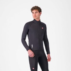 Castelli Competizione Jacket: Polartec AirCore, Windproof and Water Resistant (£199)