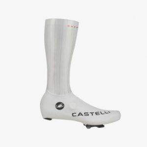 Castelli Fast Feet 4 TT Shoecovers: Aerodynamic Fabric for Time Trials and Triathlon (£52)