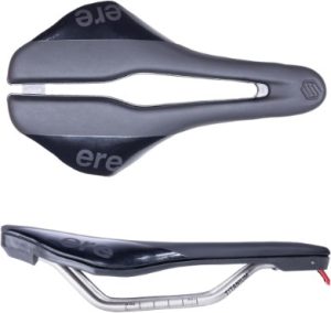 ERE Research Genus Pro TT Saddle: 188 g, Titanium Rails, Comfort Trigger (£85)