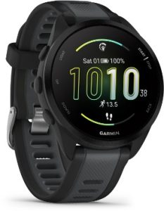 Garmin Forerunner 165: AMOLED Running Watch, 19 Hours GPS (£200)