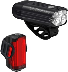 Lezyne Radar React System: Radar Tail Light and Front Alert (£199.99)