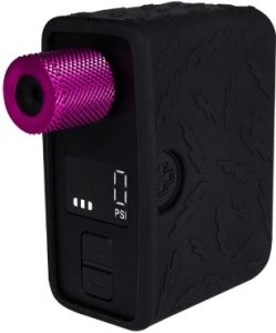 Muc-Off AirMach Electric Mini Pro Inflator: 122 g, 120 psi, USB-C (£85)
