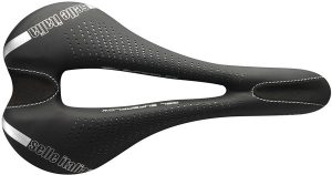 Selle Italia Max SLR Gel TI316 Superflow Saddle: 250 g, 145 x 275 mm (£120)