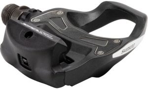 Shimano PD-R550 SPD-SL Pedals: 310 g Per Pair (£53)