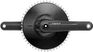 SRAM Red E1 1x DUB Crankset: Hollow Carbon Arms, 48T or 50T Aero Ring (£500)