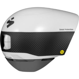Sweet Protection Redeemer 2Vi MIPS Helmet: Aero Road Helmet with Magnetic Visor (£359.20)